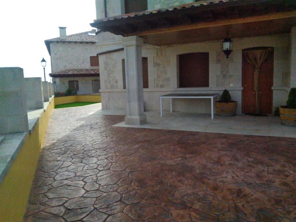 Casa Rural La Infanta Caleruega Buitenkant foto